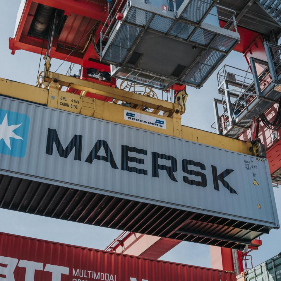 Full-service container(-)logistiek