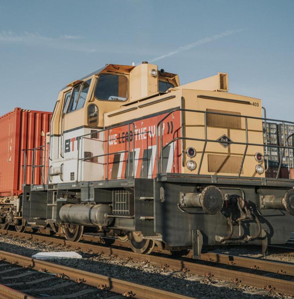 Train driver