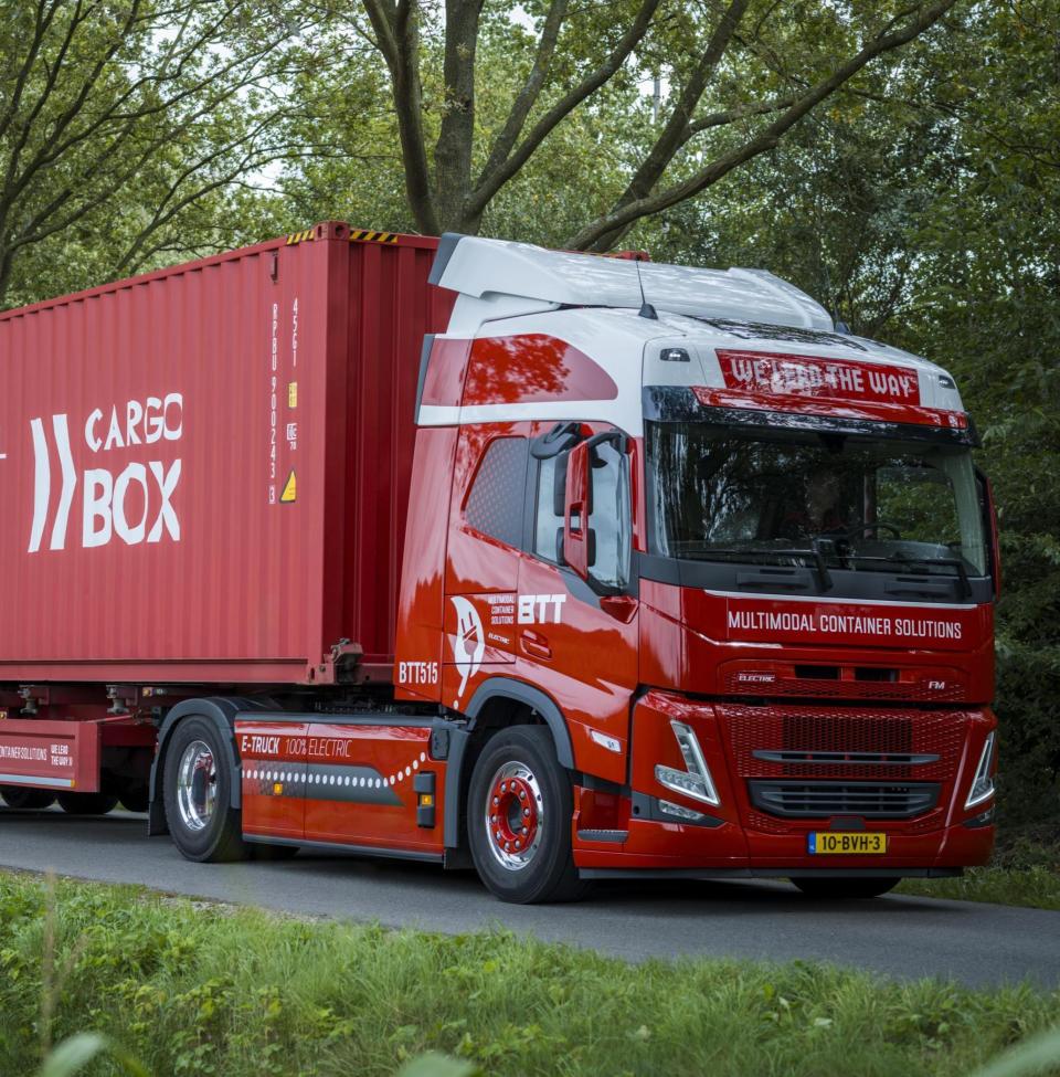 Container driver