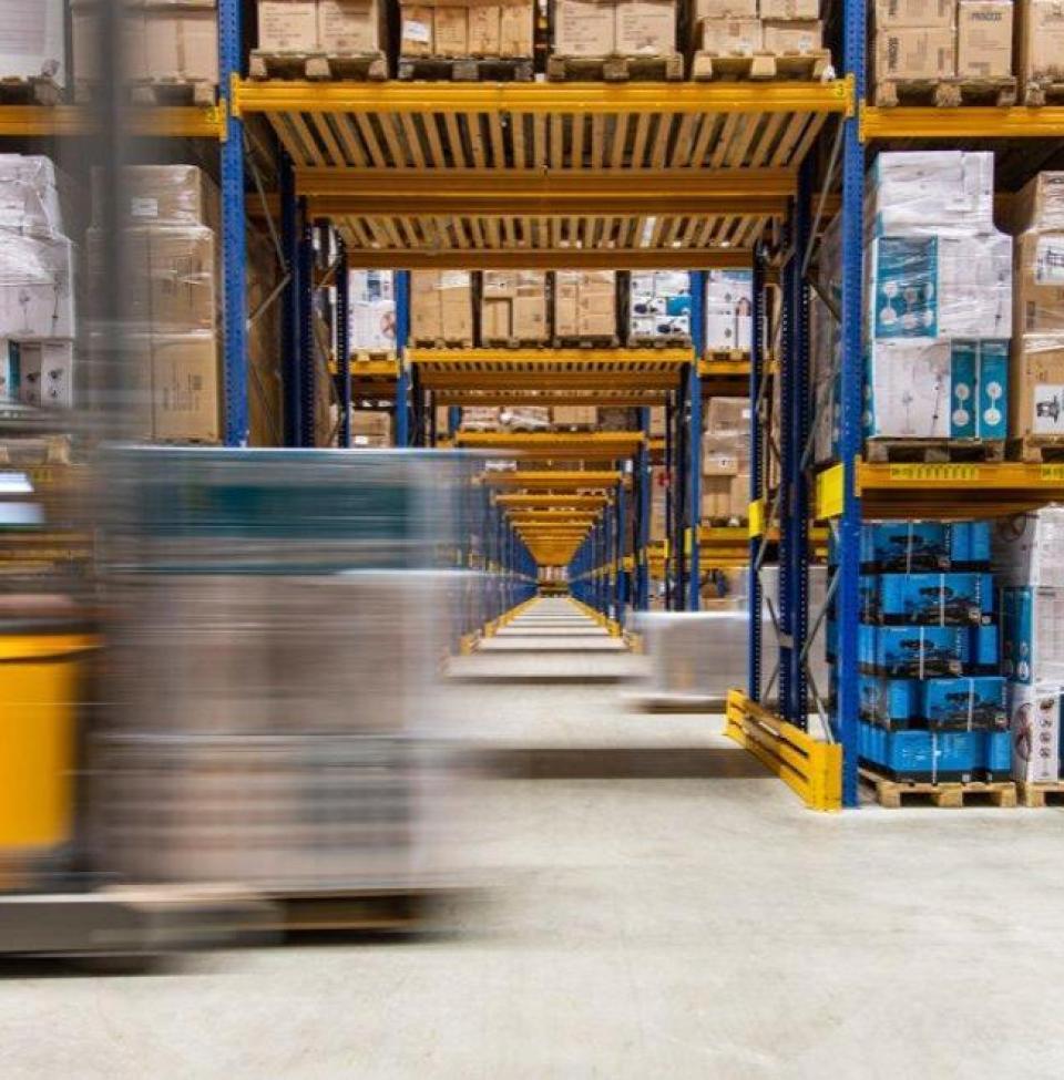 Teamleider Warehouse