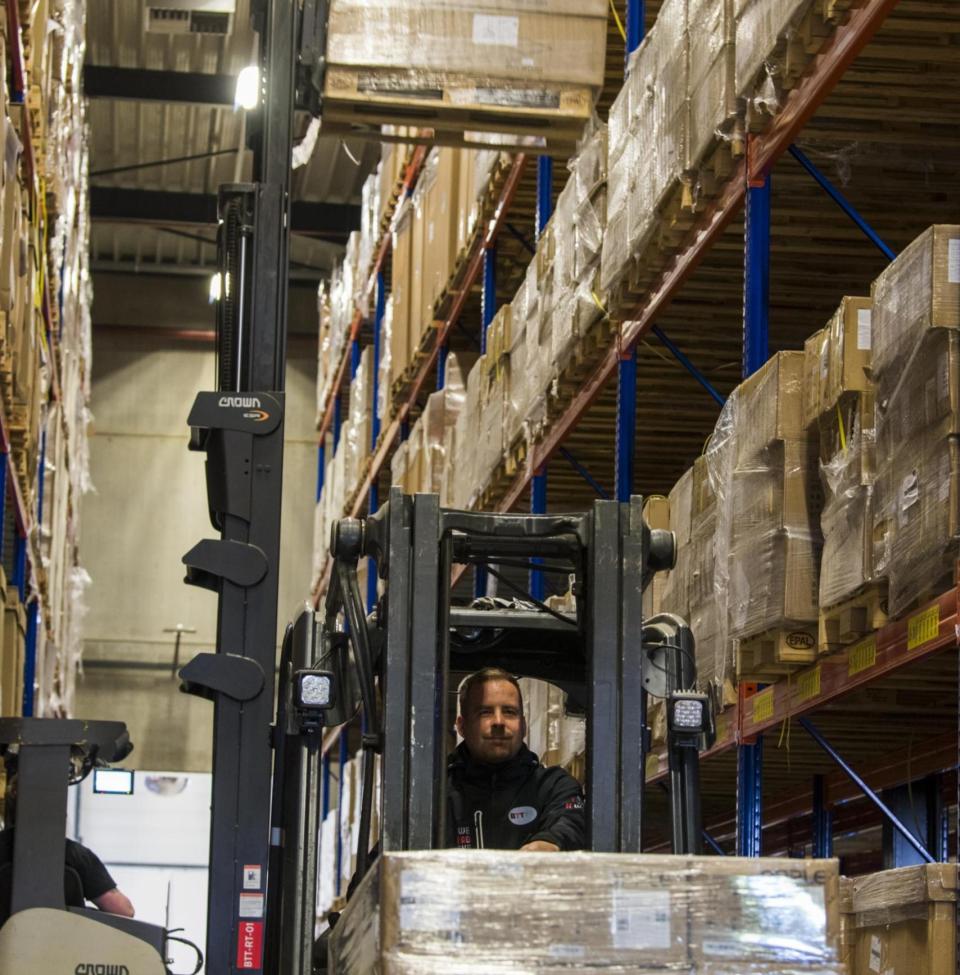 Teamleider Warehouse