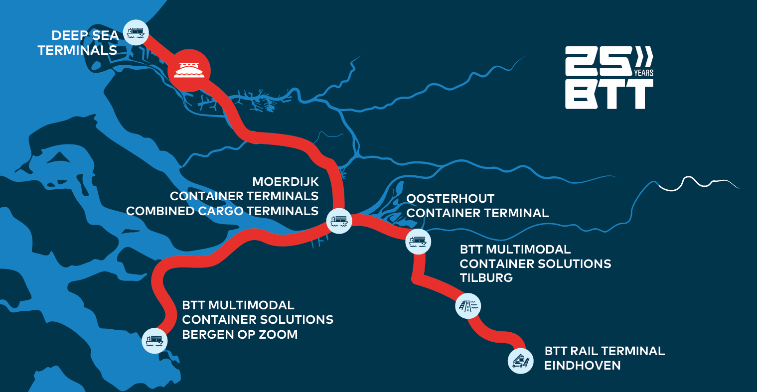 BTT locaties